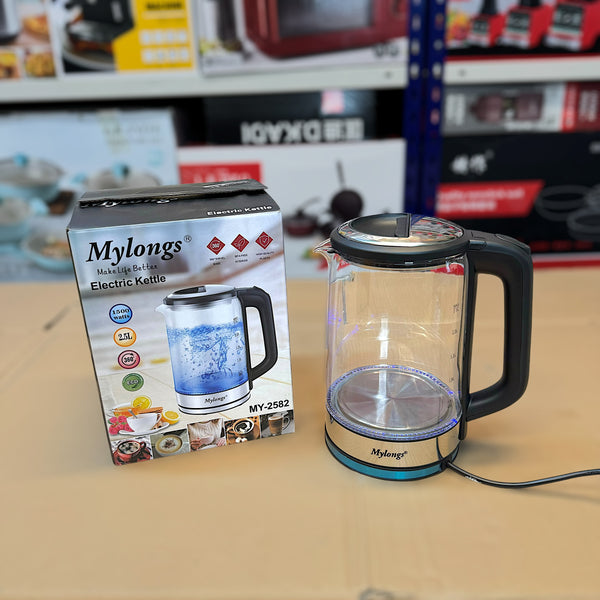 Lot Imported Mylongs 2.5L Electric Kettle