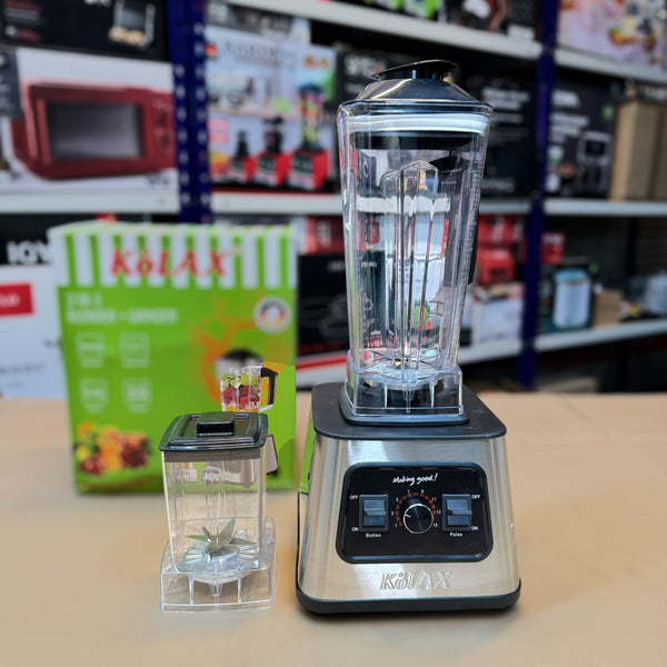 German Lot Imported Kolax 2-in-1 Blender & Grinder