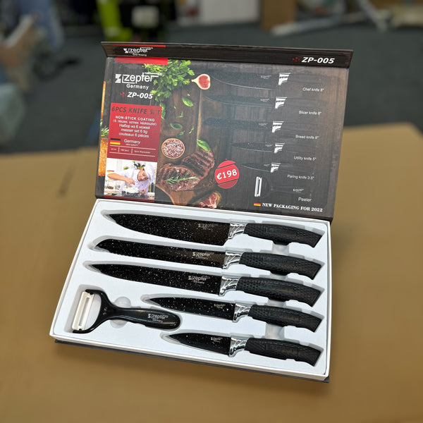 Zepter 6 Piece Knives Set