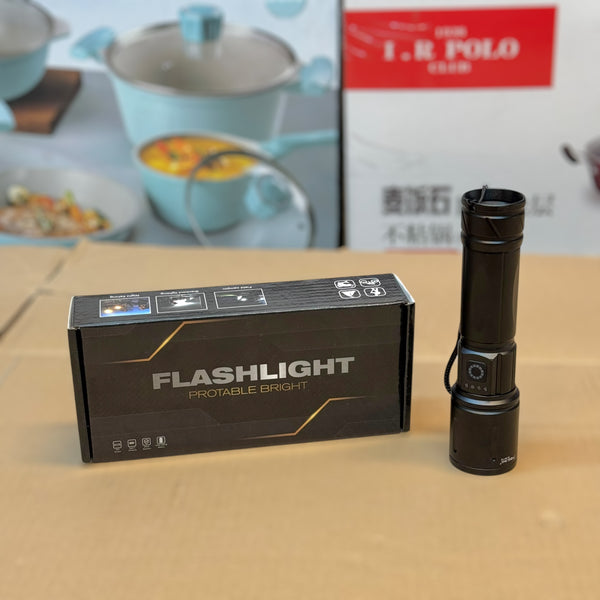 Lot Imported Portable Bright Flashlight