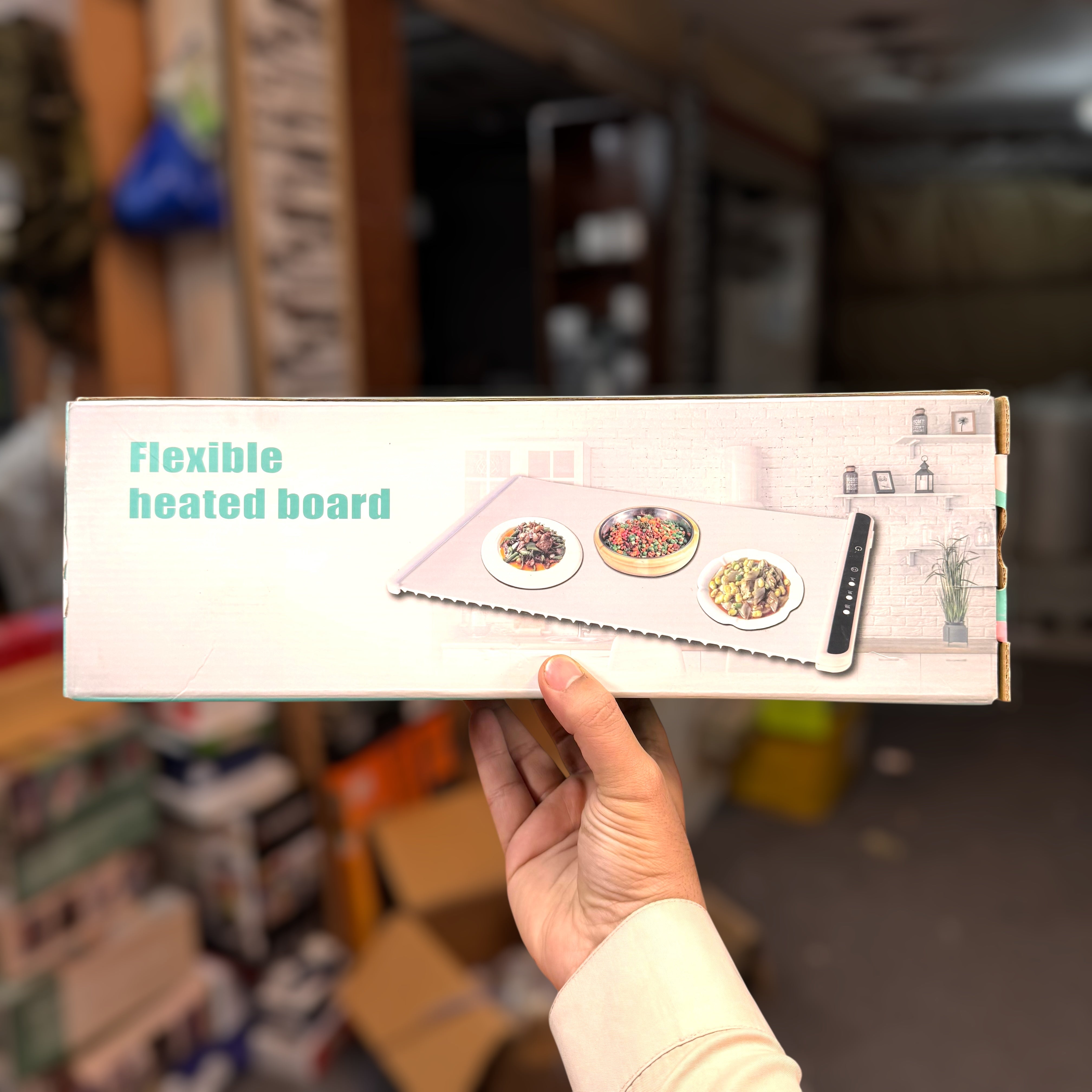 Flexible Heated Board – Afridi Imports
