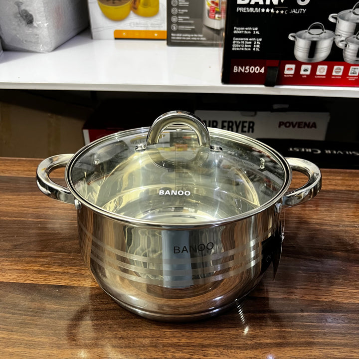 Lot Imported 8 Piece Cookware set – Karkhano Lott Mall
