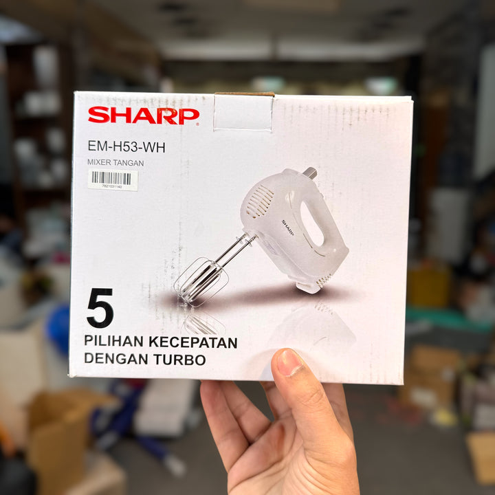 Sharp Hand Mixer – Afridi Imports