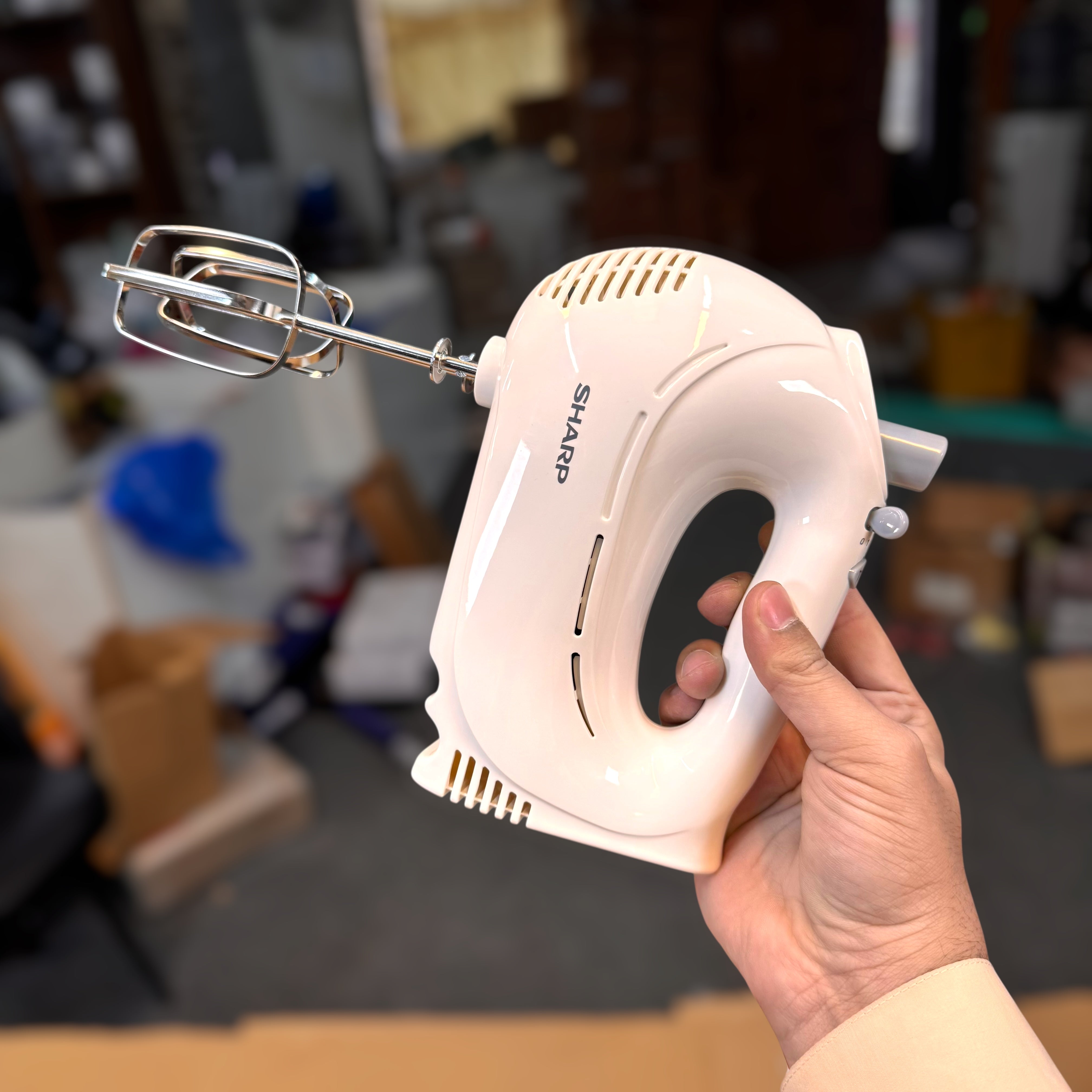 Sharp Hamd Sharp Hand Mixer – Afridi Imports