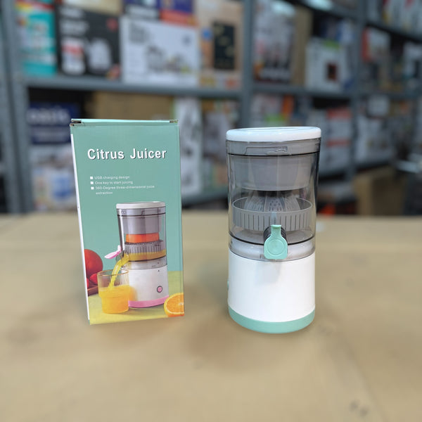 Rechargeable Citrus Juicer