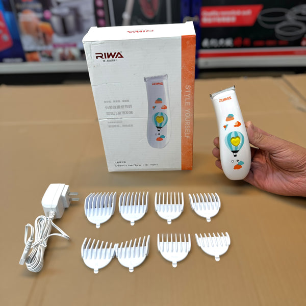 Lot Imported Riwa Children Hair Clipper