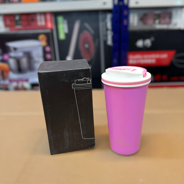 Lot Imported 350ml Tumbler Pink & White