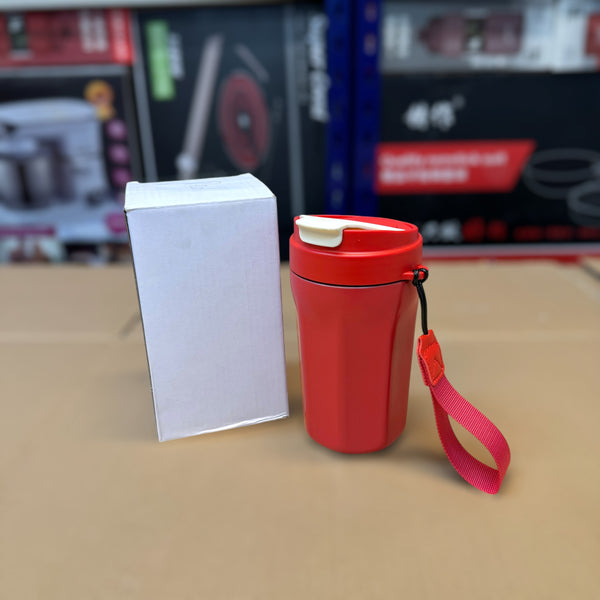 Lot Imported 350ml Red & White Insulated Mug