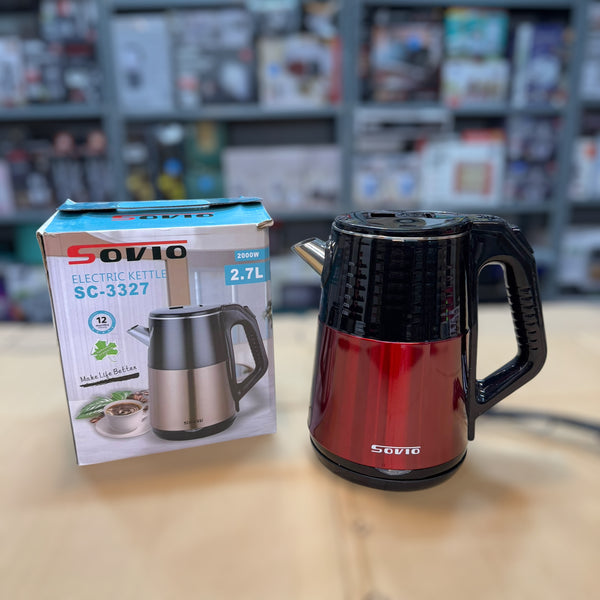 Sovio 2.7L Electric Kettle - Lot Imported