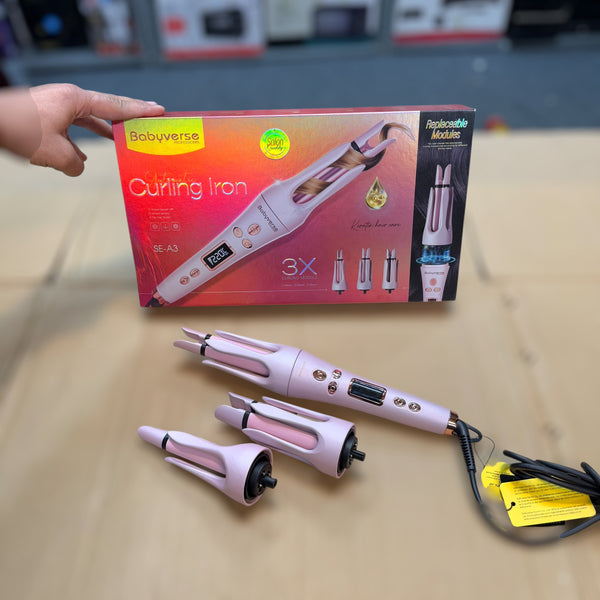 Babyverse 3-in-1 Curling Iron - Lot Imported