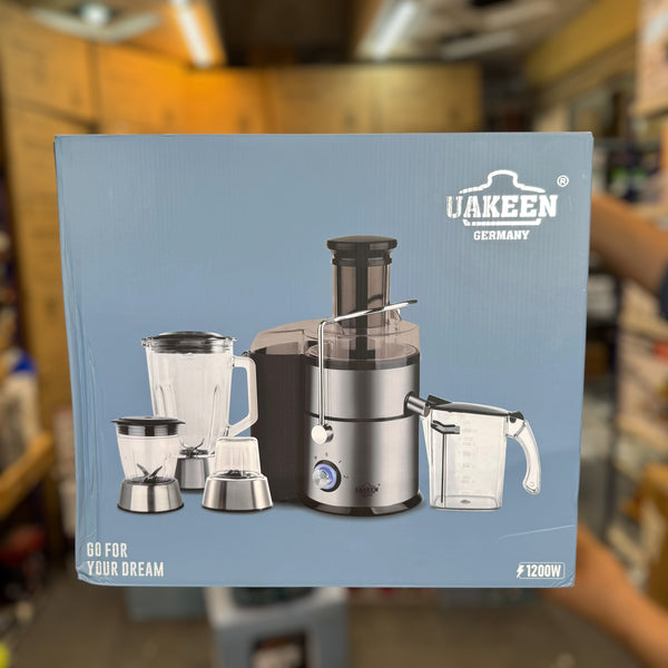 Uakeen 4-in-1 Juicer Blender