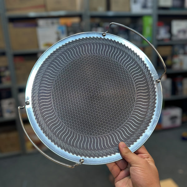 13 Inch Honeycomb Laser Crafted Tawa