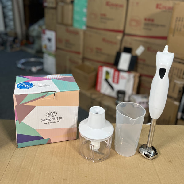 Hand Blender Set - Lot Imported