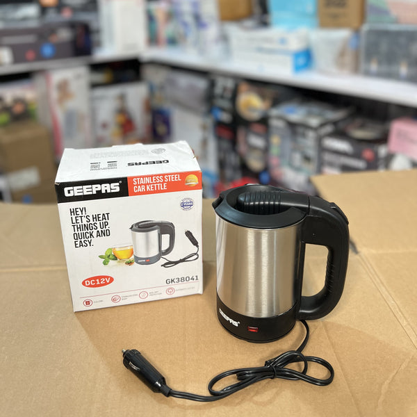 Geepas Stainless Steel Car Kettle GK38041