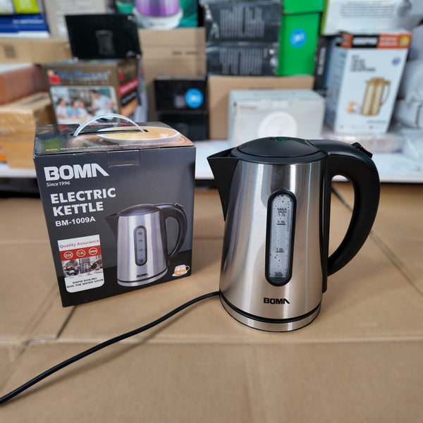 German Lot Imported Boma 1.7L Electric Kettle BM-1009A