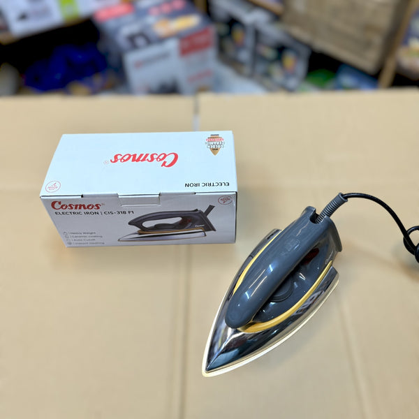 Heavy Weight Travel Iron 400W - Indonesian Lot