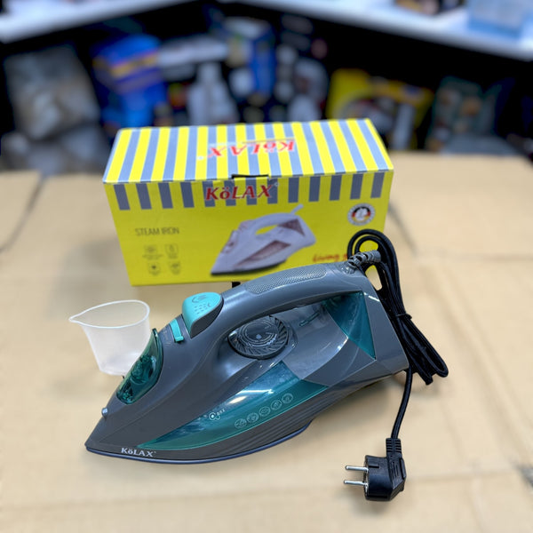 German Lot Imported Kolax 2200W Steam Iron