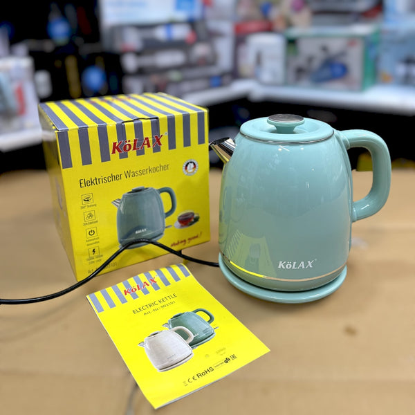 German Lot Imported Kolax 2L Electric Kettle