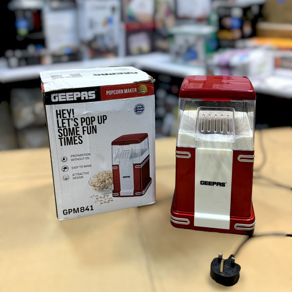 Geepas Popcorn Maker GPM841