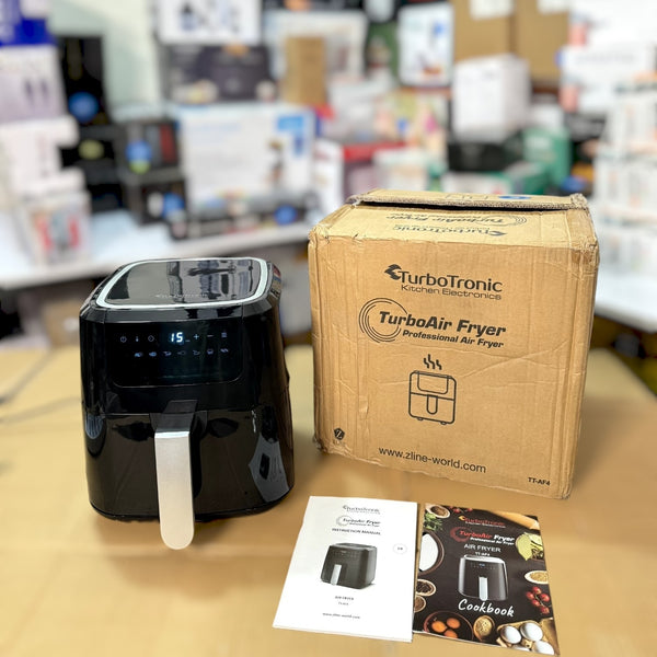 TurboTronic Professional Air Fryer - Belgium Lot Import - Made for Europe