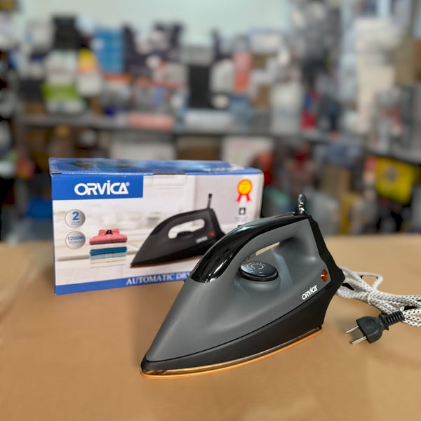 Lot Imported Orvica Automatic Ceramic Dry Iron