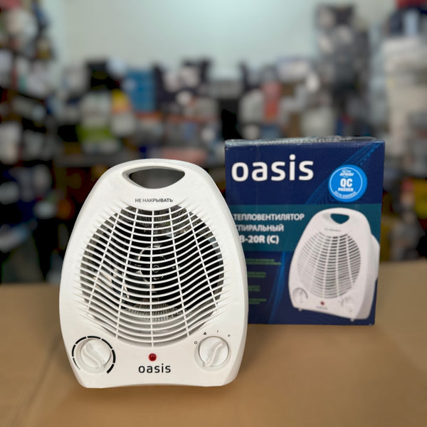 Lot Imported Oasis Mini Electric Heater