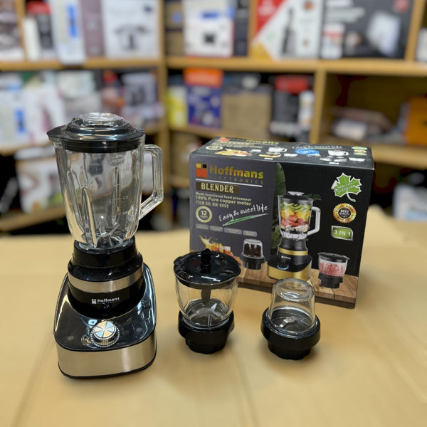 German Lot Imported Hoffmans 3-in-1 Blender