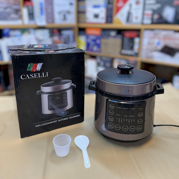 Italy Lot Imported Caselli 6L Electric Pressure Cooker