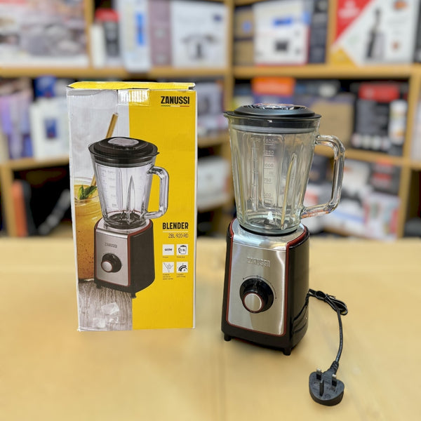 Italy Lot Imported Zanussi Glass Blender