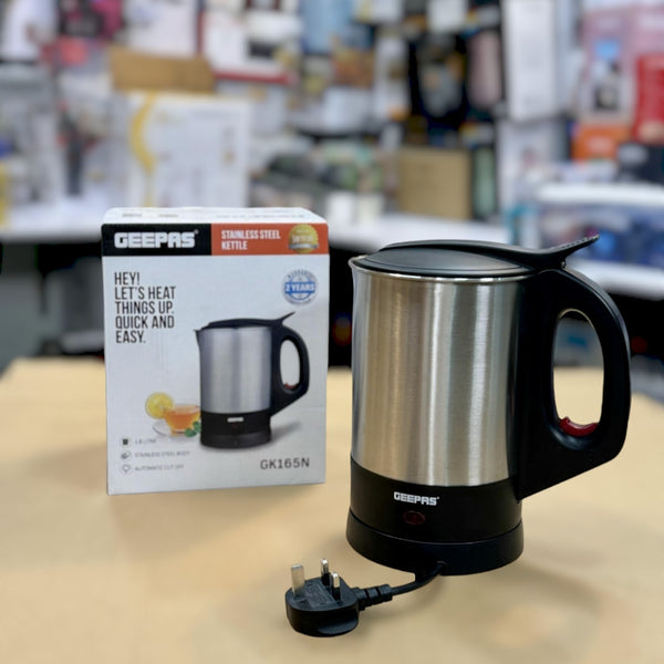 Geepas Stainless steel kettle GK165N