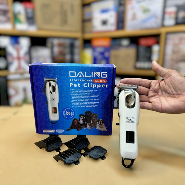 Lot Imported Daling Pet Clipper