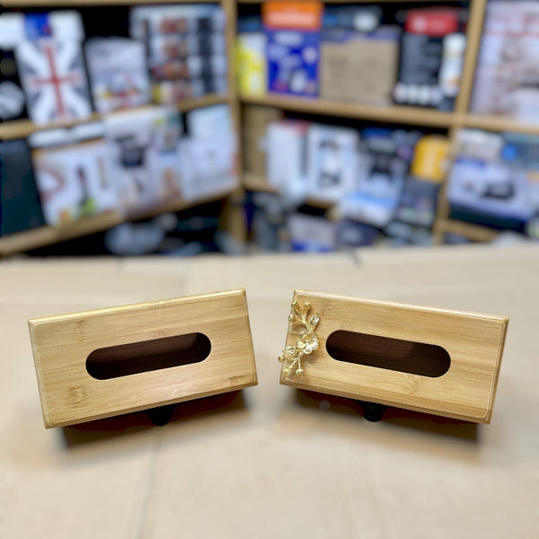 Wooden Tissue Box - Limited Stock