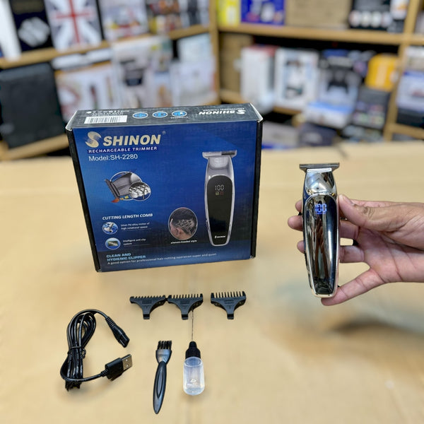 Lot Imported Shinon Rechargeable Trimmer - Sh-2280