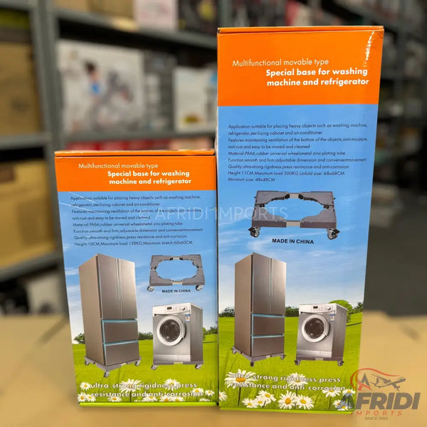 Adjustable Moveable Heavy Appliances Base