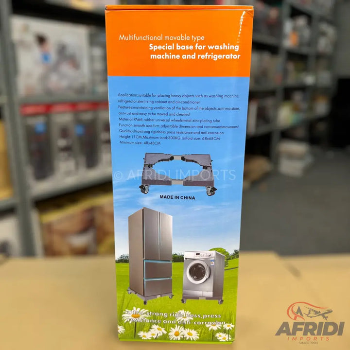 Adjustable Moveable Heavy Appliances Base Large