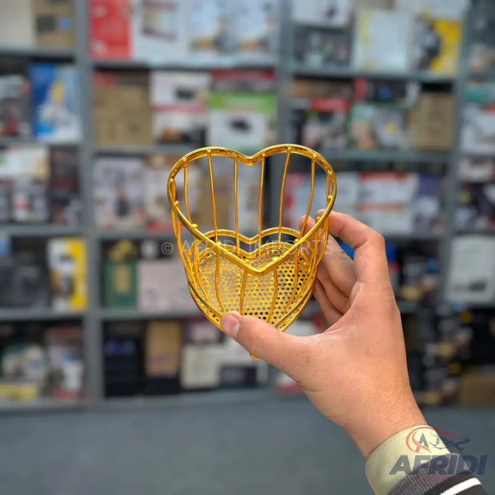 Aesthetic Metal Holders Heart