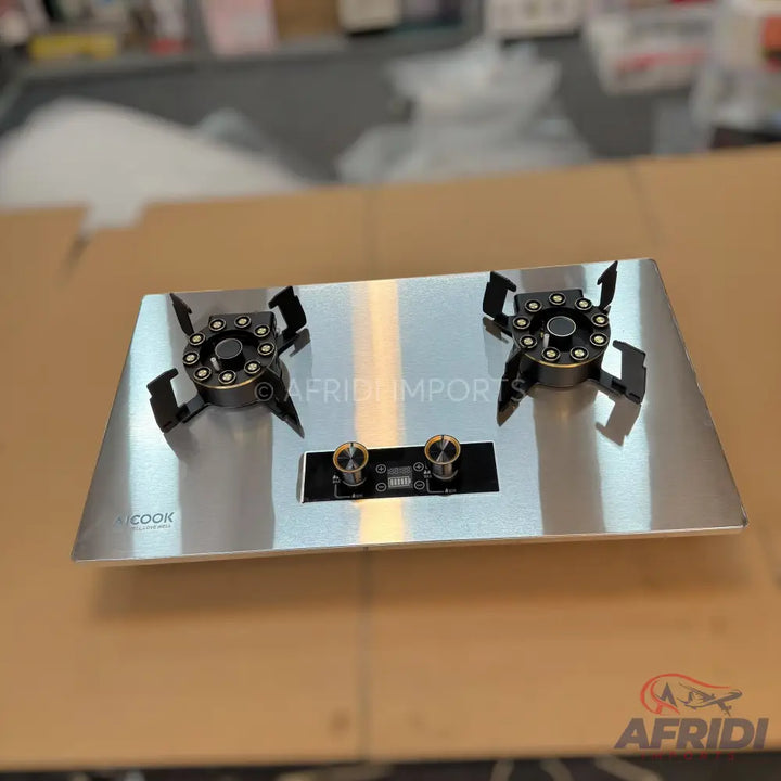 Aicook Dual Burner Gass Stove Lot Imported