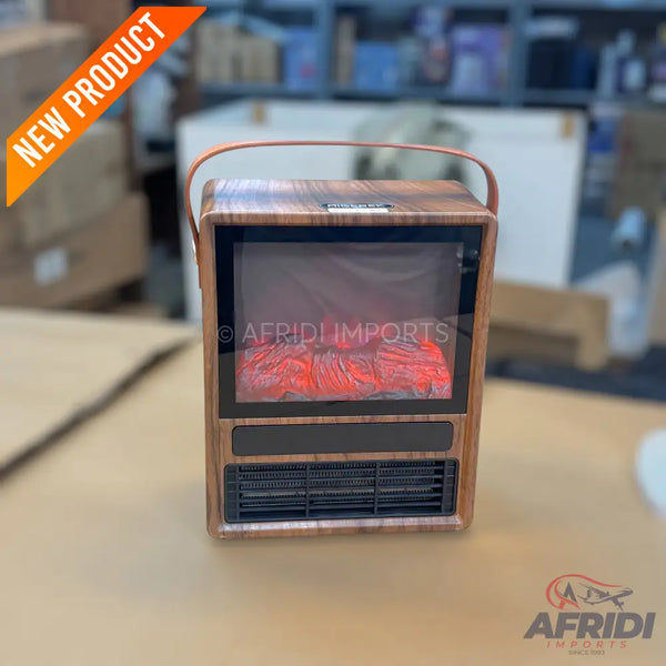 AIGEREK Fireplace Heater