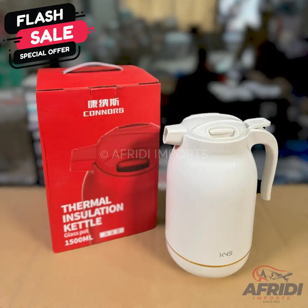 Amazon Lot Imported 1500ml Glass Vacuum Thermos