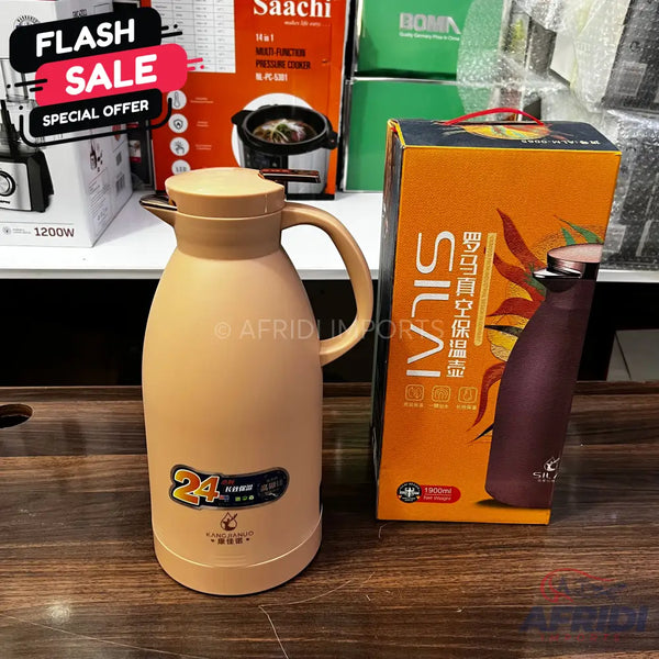 Amazon Lot Imported 1900ml Glass Vacuum Thermos