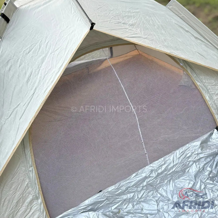 Amazon Lot Imported 4 Person Automatic Camping Tent