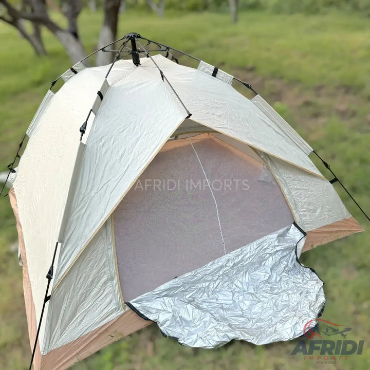 Amazon Lot Imported 4 Person Automatic Camping Tent