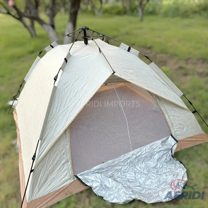 Amazon Lot Imported 4 Person Automatic Camping Tent