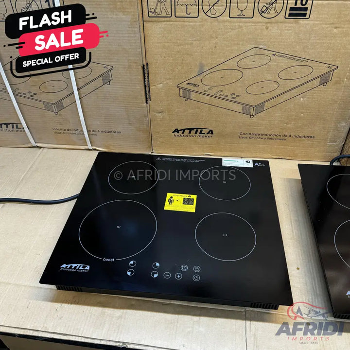 Amazon Lot Imported Aitila 4 Burners Built in Induction Cooker