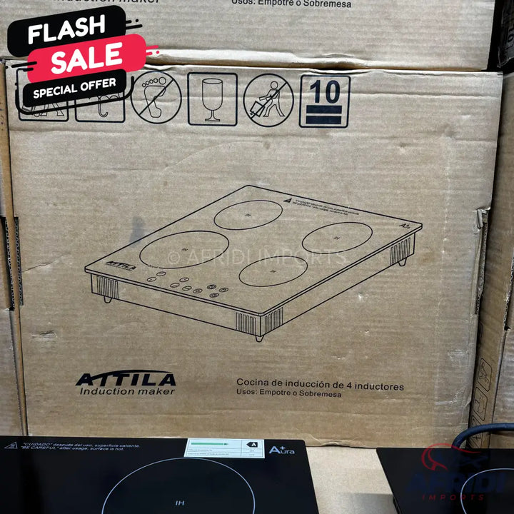 Amazon Lot Imported Aitila 4 Burners Built in Induction Cooker