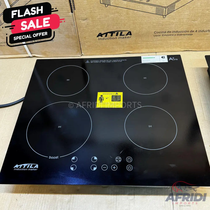 Amazon Lot Imported Aitila 4 Burners Built in Induction Cooker