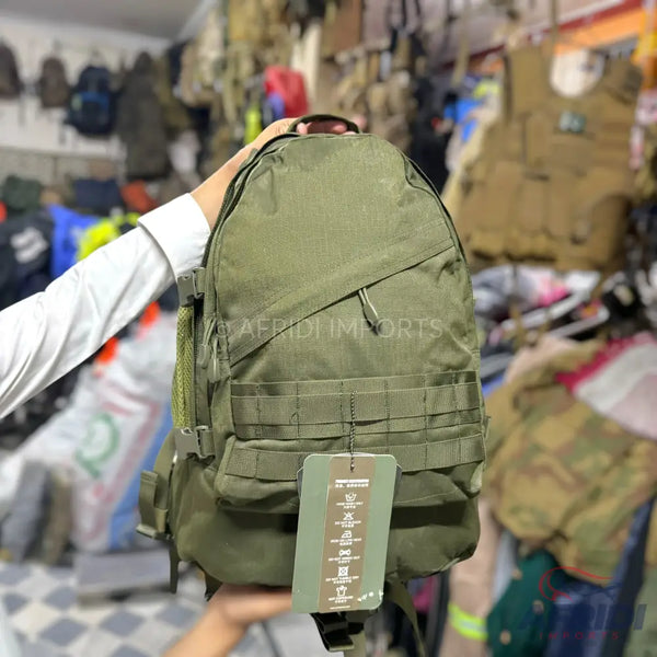 American Lot Imported 40L Imported Waterproof Backpack Green
