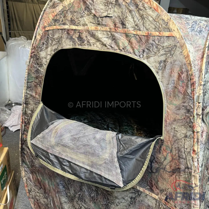 American Lot Imported 6 Person Camouflage Tent