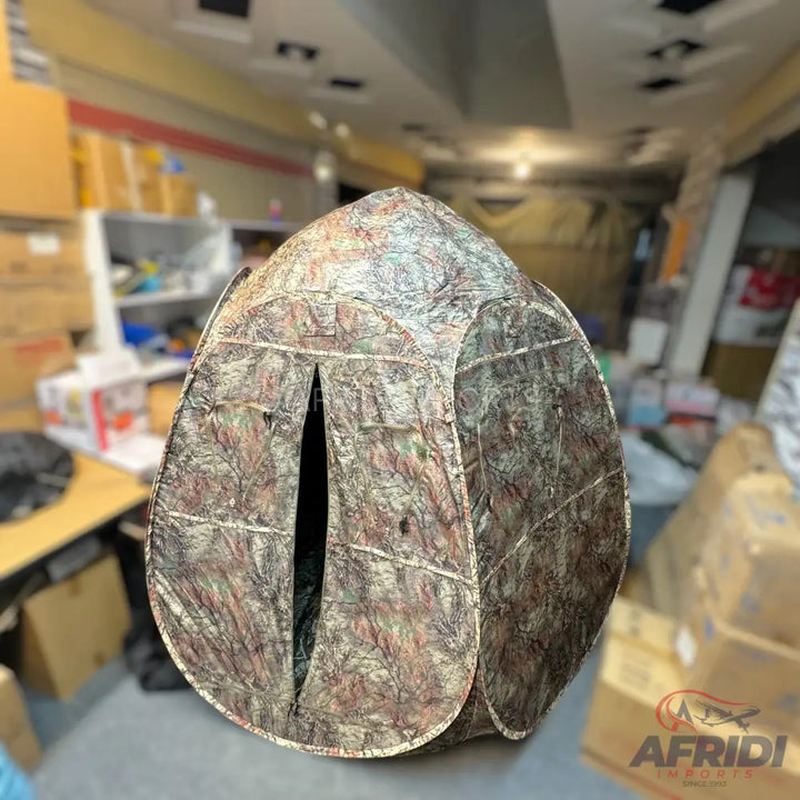 American Lot Imported 6 Person Camouflage Tent