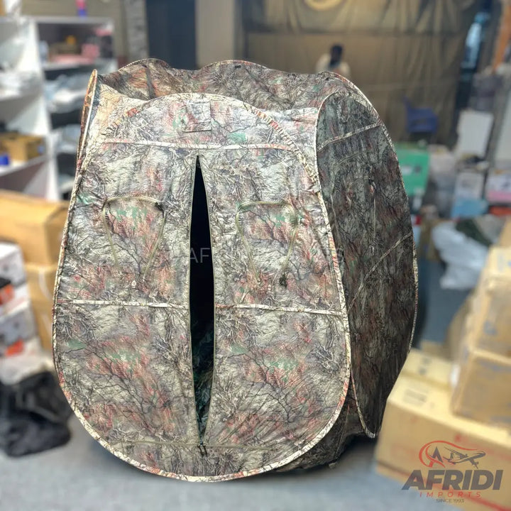 American Lot Imported 6 Person Camouflage Tent